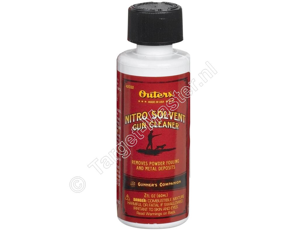 OUTERS  -  Barrel Cleaner  -  NITRO SOLVENT  -  content 60 ml.